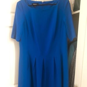 NINE WEST BLUE DRESS
